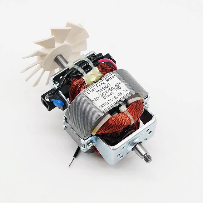 מנוע מיקסר מסחטה עם ביצועי EMC